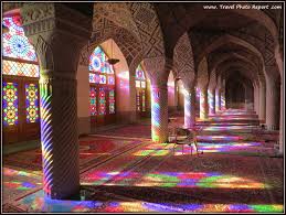 Nasir-ol-Molk Mosque in shiraz, Iran. ile ilgili görsel sonucu