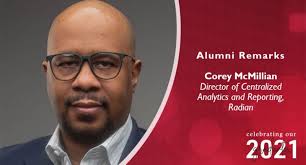 Our own Corey McMillian, Director of Centralized Analytics and Reporting,  recently spoke at the commencement for the graduating class at Fox School  of Business at Temple University.