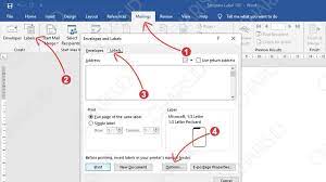 Lokasi pt coca cola sumsel loker juni : Cara Membuat Label Undangan Otomatis Di Word Excel