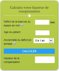 A chaque activité sa semelle, thermoformée. La Bascule Du Bassin Liee A Une Jambe Plus Courte De L Autre