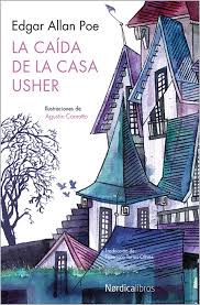 Usher está pintando un retrato de su esposa, pero, al tiempo que transmite la esencia vital al lienzo, la mujer va desfalleciendo. La Caida De La Casa Usher Literatura Wiki Fandom