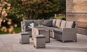 With such a wide range, you can choose pieces of furniture that both suit the style and size of your outdoor space. Palma Fire Pit Table Kettler Official Site