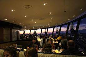 Reserve a table at skylon tower revolving dining room, niagara falls on tripadvisor: View Inside Restaurant Picture Of Skylon Tower Revolving Dining Room Niagara Falls Tripadvisor