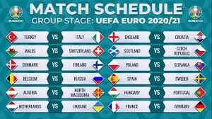 Jadwal lengkap pertandingan uefa euro 2020/2021. Uefa Euro 2021 Home Facebook