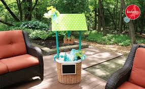 The Best Bridal Or Baby Shower Wishing Well Basket The Basket Lady