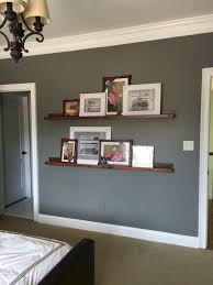 14 Rustic Living Room Decor With Floating Shelves Ideas Setyouroom Com Wall Decor Living Room Wall Decor Bedroom Wall Shelves Bedroom