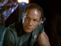 Patrick Kilpatrick in his memorable role from #StarTrekDS9 "Siege of  AR-558" as Reese. Meet Patrick and learn about all three of his #StarTrek  roles and more, now where you get podcasts or