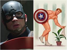 Maybe you want to find the best artist and make sure your new tattoo looks amazing?! Photos Artist Turns Marvel S Male Superheroes Into Classic Pinups