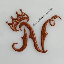 A picture collage is always an attractive gift. Sk Henna Artist N Letter Henna Tattoos Tutorial Is On Facebook