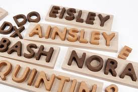 Are there any how to etsy questions you have ? Wood Name Puzzle Personalized Wooden Custom Name Puzzle Etsy