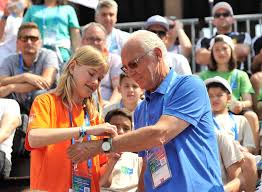 The trickiest player known to the sport reinvented what it meant to play football. Franz Beckenbauer One Of The Speakers Of The International Football For Friendship Forum International Football Football Franz Beckenbauer