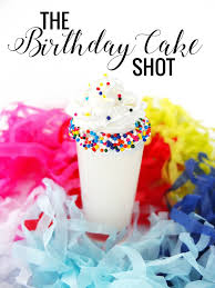 Birthday Cake Shot Recipe With Frangelico Birthday Cake Shot Recipe With Images Cake Shots Birthday Cake Shots Shot Recipes