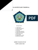 We did not find results for: Patofisiologi Penyakit Kronik Dan Terminal