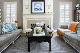 We did not find results for: Gray Velvet Sofas Transitional Living Room Benjamin Moore Stonington Gray Martha O Hara Interiors
