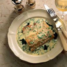 Filet De Poisson Aux Epinard Creme Cookeo Une Delicieuse Recette Facile Et Rapide A Faire Chez Vous Avec Votre Cookeo Pour Votre Plat En Famille