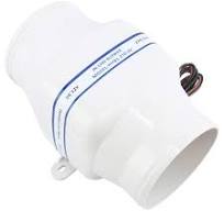 Amazon.com : Amarine Made Marine Boat 12v Electric in Line Bilge Air Blower  270cfm : Sports & Outdoors