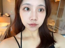 錄完影發現 忘記畫眉毛。