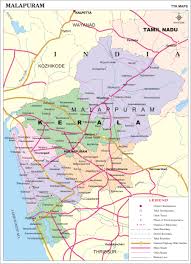 Number one free listing kerala real estate web portal for buying and selling house, plots,estates, resorts, commercial building & lands, flats, low cost properties, immediate sale and manufactures of. Malappuram District Map Kerala District Map With Important Places Of Malappuram Newkerala Com India