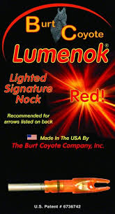 Lighted Signature Nocks