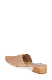 Check out our steve madden mules selection for the very best in unique or custom, handmade pieces from our women's shoes shops. Steve Madden Cairo Mule In Camel Suede Natural Lyst