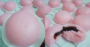 Kacang merah dan sajian manis memang bagaikan jodoh yang sulit dipisahkan. Pau Kacang Merah Gebu Sejuk Pun Masih Lembut Senang Step Nak Buatnya Pa Ma