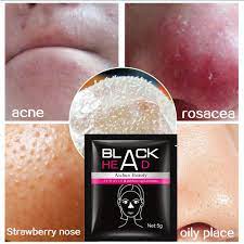 Goraca Sprzedaz Czarne Bloto Gleboko Oczyszczajacy Oczyszczajace Odkleic Facail Twarzy Maska Usun Zaskornika Twa Skin Brightening Mask Mud Face Mask Skin Cream