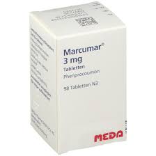 Marcumar ausweis zum ausdrucken / meda pharma gmbh & co.kg. Marcumar 3 Mg 98 St Shop Apotheke Com