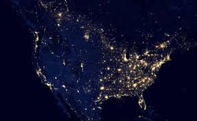 Google Maps Launches Night View With Nasa Noaa Data City Lights Earth At Night Earth Pictures