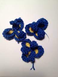 Iris Flower Crochet Free Picture Tutorial Liefs Else Iris Flowers Flowers Crochet Flowers