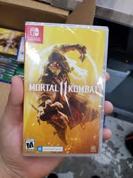 Mortal kombat 11 netherrealm studios nintendo switch pc . Official Mortal Kombat 11 Box Art For The Switch Massive 20 Gb Download Tho R Nintendoswitch