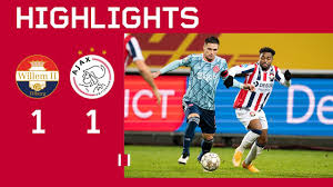 Willem ii tilburg page on flashscore.com offers livescore, results, standings and match details (goal scorers, red cards eredivisie¬zl÷/football/netherlands/eredivisie/¬zx÷00netherlands. Highlights Willem Ii Ajax Eredivisie Youtube