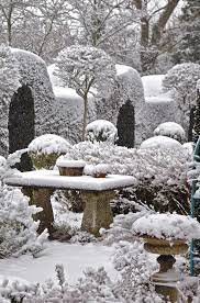 Wonderful Stuffs Garden Love Winter Garden Winter Scenes Winter Pictures