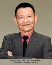 Quang VU Obituary