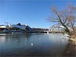 Notre Odyssee A Velo Dans La Ville Pont Raymond Barre Rhone