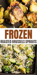 Frozen Roasted Brussel Sprouts In 2021 Brussels Sprouts Recipe Brussels Sprouts Soup Recipe Brussel Sprouts Recipes Easy