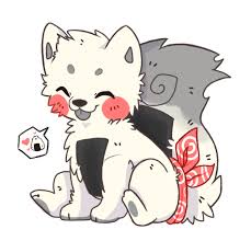 Onigiri By Hikariviny On Deviantart Cute Animal Drawings Kawaii Chibi Dog Cute Kawaii Drawings