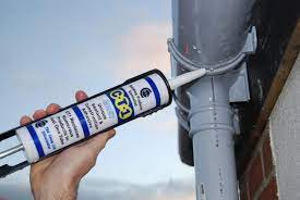 If the leak persists, you will have to dismantle and reseal the joint. Fix A Leaking Gutter Ct1