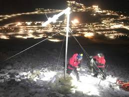 An avalanche is able to obstruct anything in its path. Better Avalanche Warnings In The Arctic Telenor Group