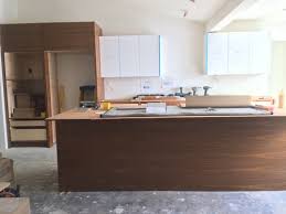 Chemicals chemicals are not stored on or above food preparation counters (critical) chemicals are and/or clean linens on metro shelving and at least 12 below and away partners are not touching. White Or Walnut Open Shelves Above My Kitchen Sink