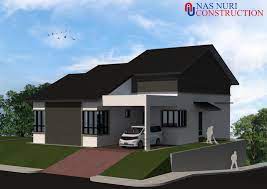 Bina rumah atas tanah sendiri maklumat rumah ini lokasi : Design Pelan Rumah Banglo 1 Tingkat Koleksi Terkini 2020