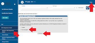 How To Add Banking Details To Sars Efiling Taxtim Sa