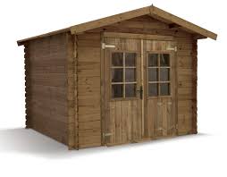 Leroy Merlin Promo Abri De Jardin De La Semaine Achat Abri Bois Loann 7 48m Ep 28mm Prix Promo Abri De Jard Abri De Jardin Bois Abri De Jardin Hangar A Bois