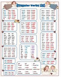 Miteachertieneunblog Irregular Verbs 1 In 2020 Irregular Verbs English Verbs English Phonics