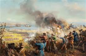 Battle Of Bunker Hill Near Boston Massachusetts June 17th 1775 By Leslie Arthur Wi Battle Of New Orleans Battle Of Bunker Hill American War Of Independence
