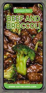 Instant Pot Beef And Broccoli In 2021 Beef Recipe Instant Pot Instant Pot Soup Recipes Beef Recipes