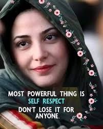 Self-respect in silence