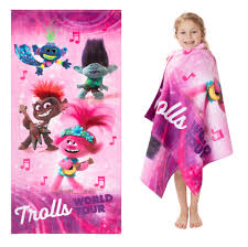 When we use the color words as adjectives (when saying something like the blue car, for example), things get a little more tricky. Trolls 2 World Tour Kids Super Soft Cotton Beach Towel 28 X 58 Ready To Record Walmart Com Walmart Com