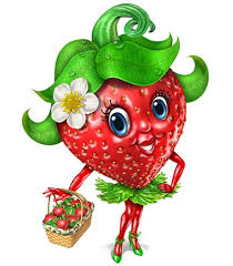 Francesco Santalucia Strawberry Lady L Art Du Fruit Dessin Smiley Abeille Dessin