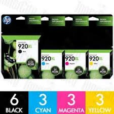 Buy original hp 920 ink cartridges from 4inkjets.com to save time, money and unnecessary hassle. Hp 920xl Cd972aa Cd975aa High Yield 15 Pack Genuine Inkjet Cartridge Combo Toner City