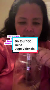 Dia 2 of 100 days Jugo Valencia 😋 #veranochallenge #motivation  #drvalencialifestyle #perdidadepesosaludable #valencialifestyle